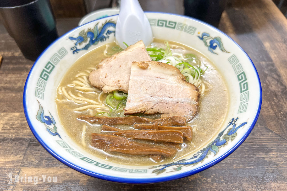 青森車站附近平價美食|長尾中華拉麵