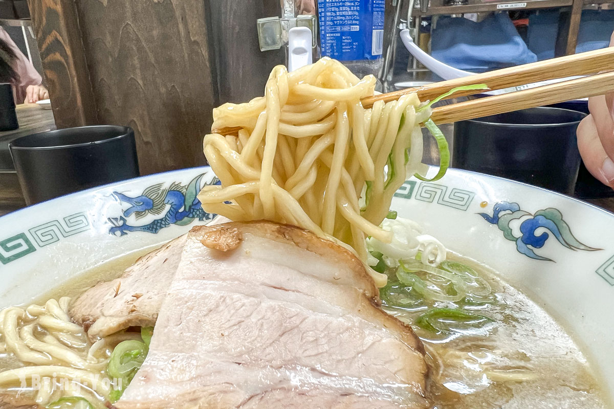 青森車站附近平價美食|長尾中華拉麵