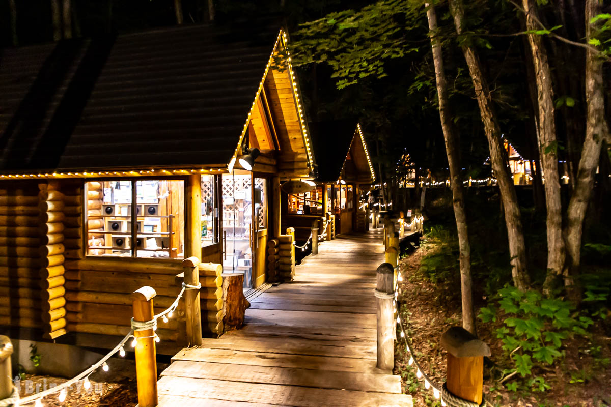 北海道富良野森林精灵露台