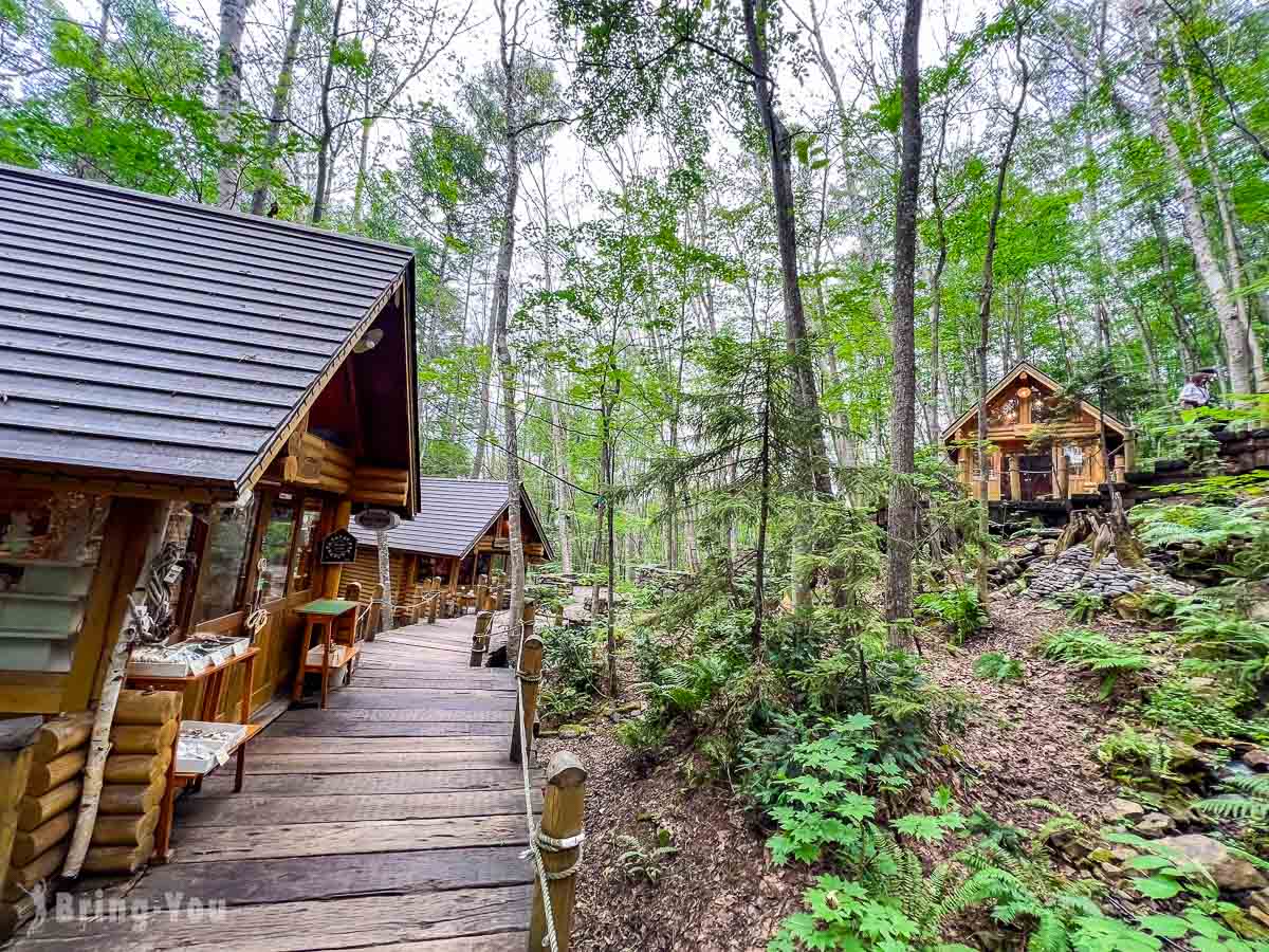 北海道富良野森林精灵露台