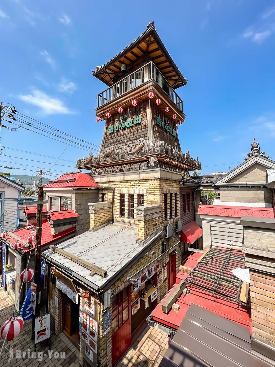 小樽出拔小路