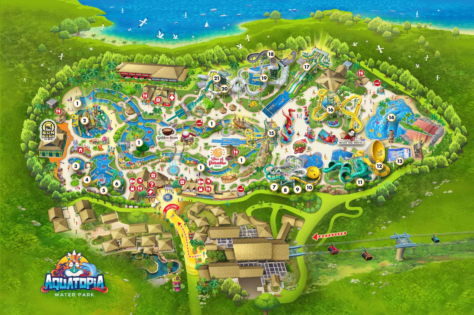 富國島太陽世界自然樂園