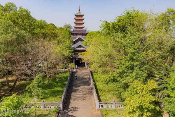 【寧平】白亭寺參觀攻略：越南最大寺廟介紹