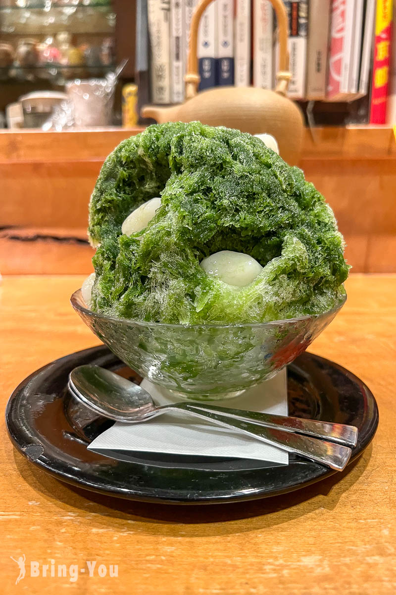 京都抹茶甜點推薦｜茶香房 長竹
