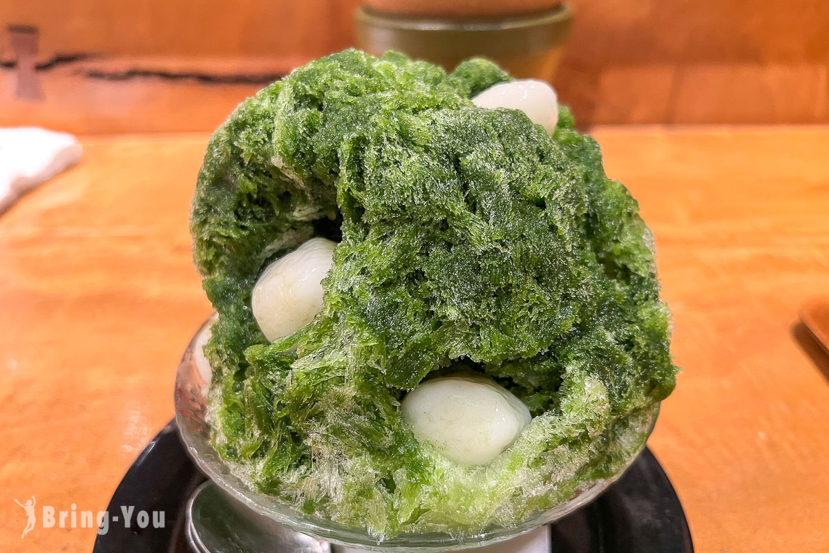 京都抹茶甜點推薦｜茶香房 長竹