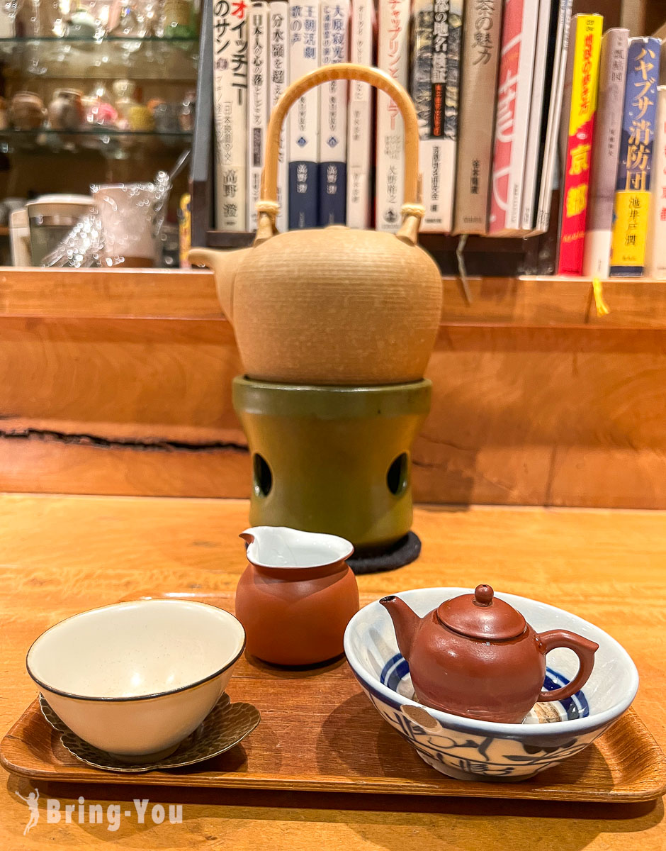 京都抹茶甜點推薦｜茶香房 長竹
