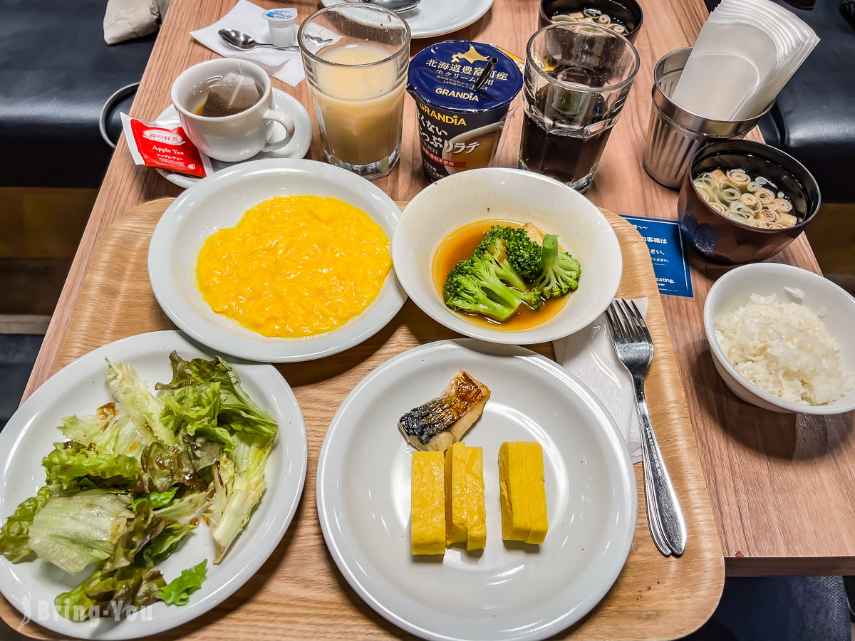 札幌大通公园住宿推荐|KOKO HOTEL Sapporo Ekimae 饭店早餐