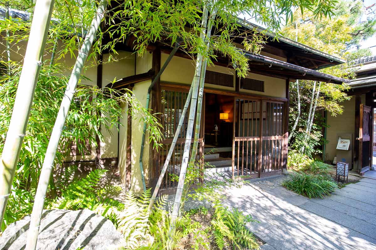 京都清水寺附近甜点店|上林春松本店
