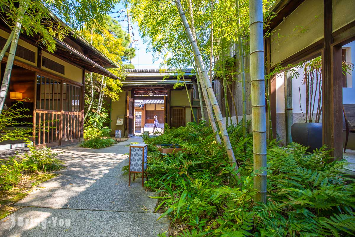 京都清水寺附近甜点店|上林春松本店