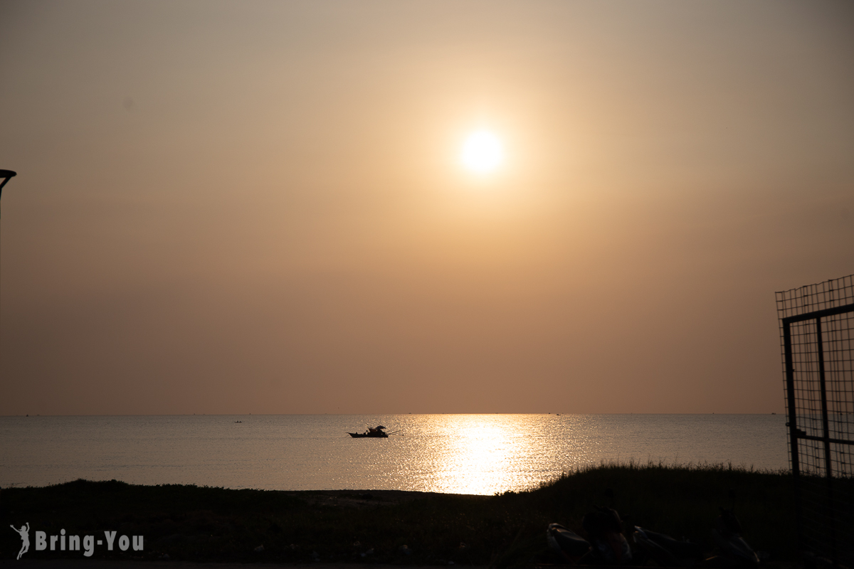 富国岛看夕阳景点|Sunset Sanato Beach 桑奈托日落海滩