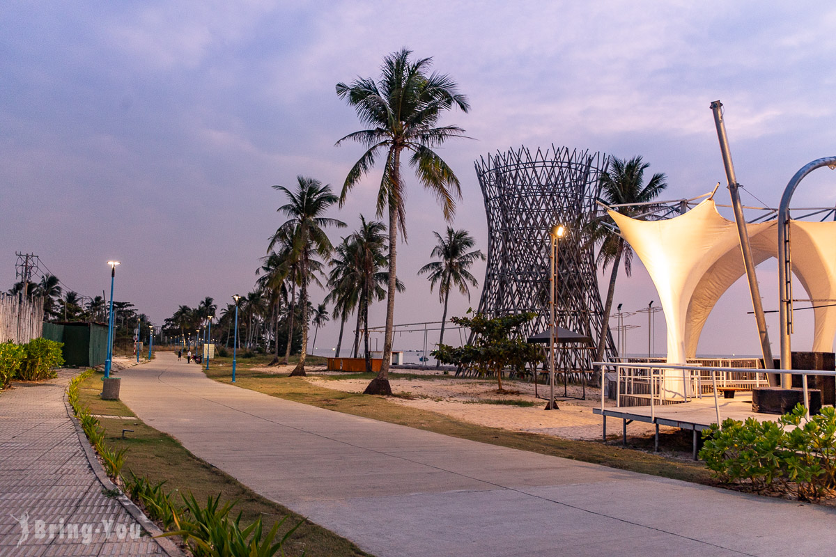 富国岛看夕阳景点|Sunset Sanato Beach 桑奈托日落海滩