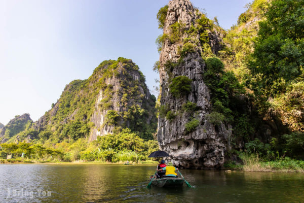 【越南】三谷 Tam Coc：寧平必體驗天然洞窟遊船，河內出發一日遊攻略