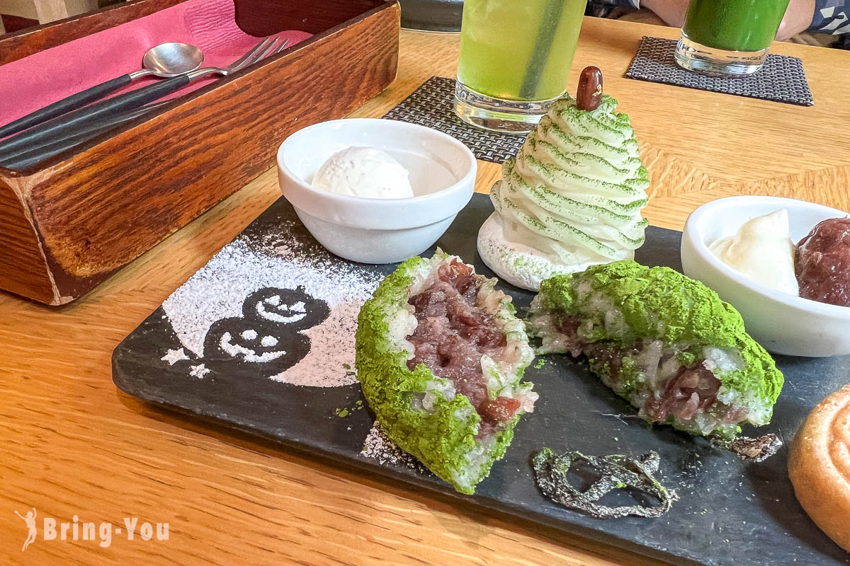 京都清水寺甜點店|祇園あのん