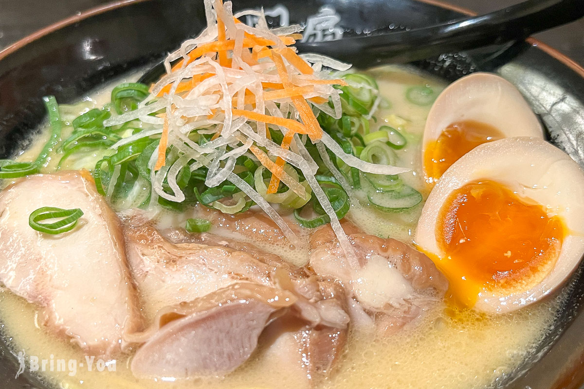 京都河原町拉面推荐|鶏がららーめん 门扇