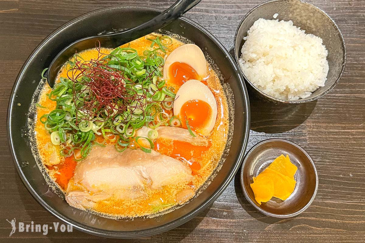 京都河原町拉面推荐|鶏がららーめん 门扇