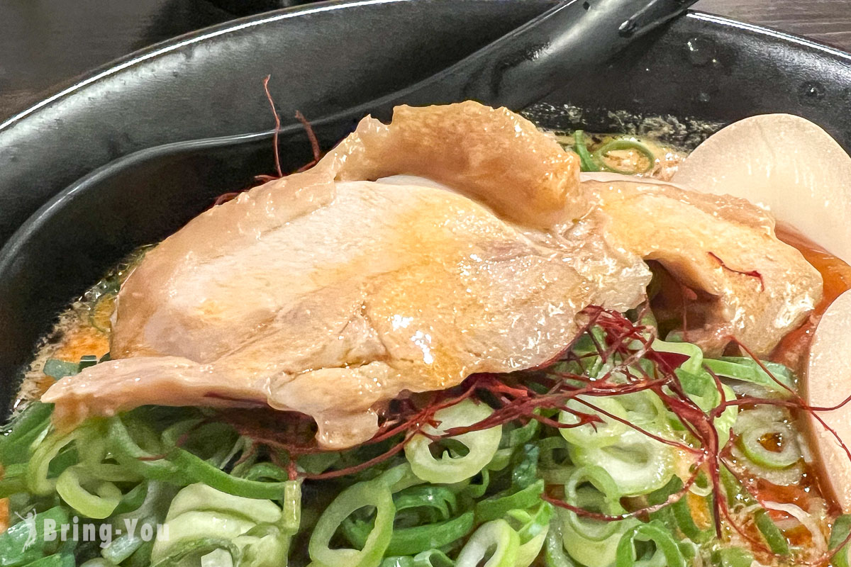 京都河原町拉面推荐|鶏がららーめん 门扇
