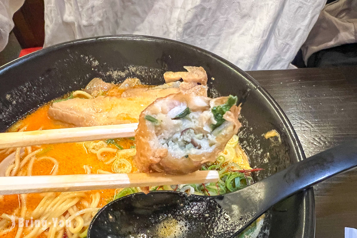 京都河原町拉面推荐|鶏がららーめん 门扇