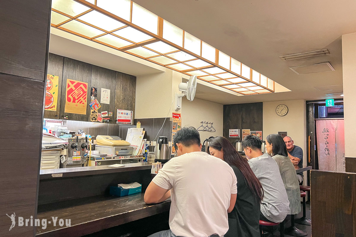京都河原町拉面推荐|鶏がららーめん 门扇