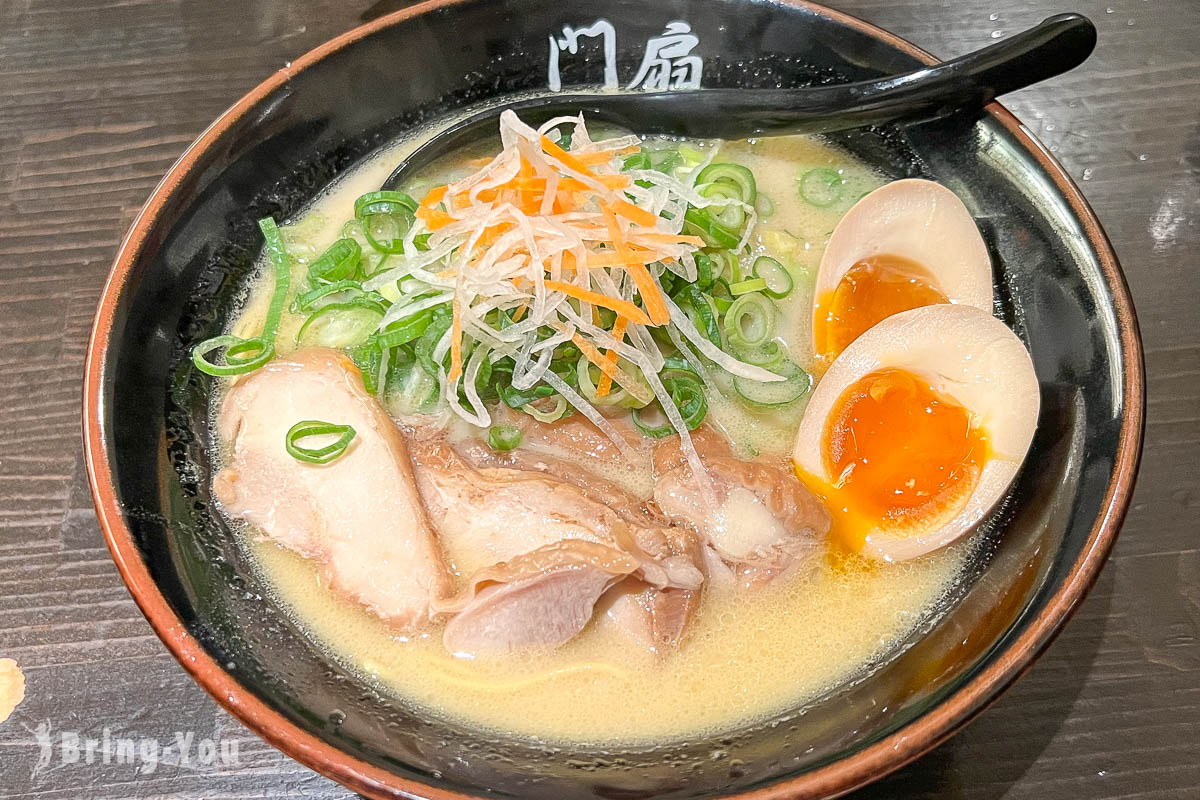 京都河原町拉面推荐|鶏がららーめん 门扇