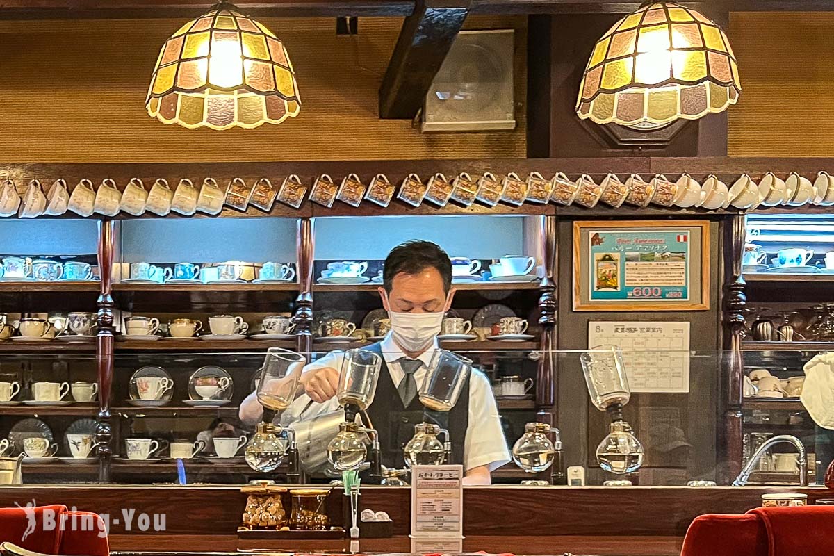 青森咖啡厅推荐|珈琲茶馆 麦藁帽子