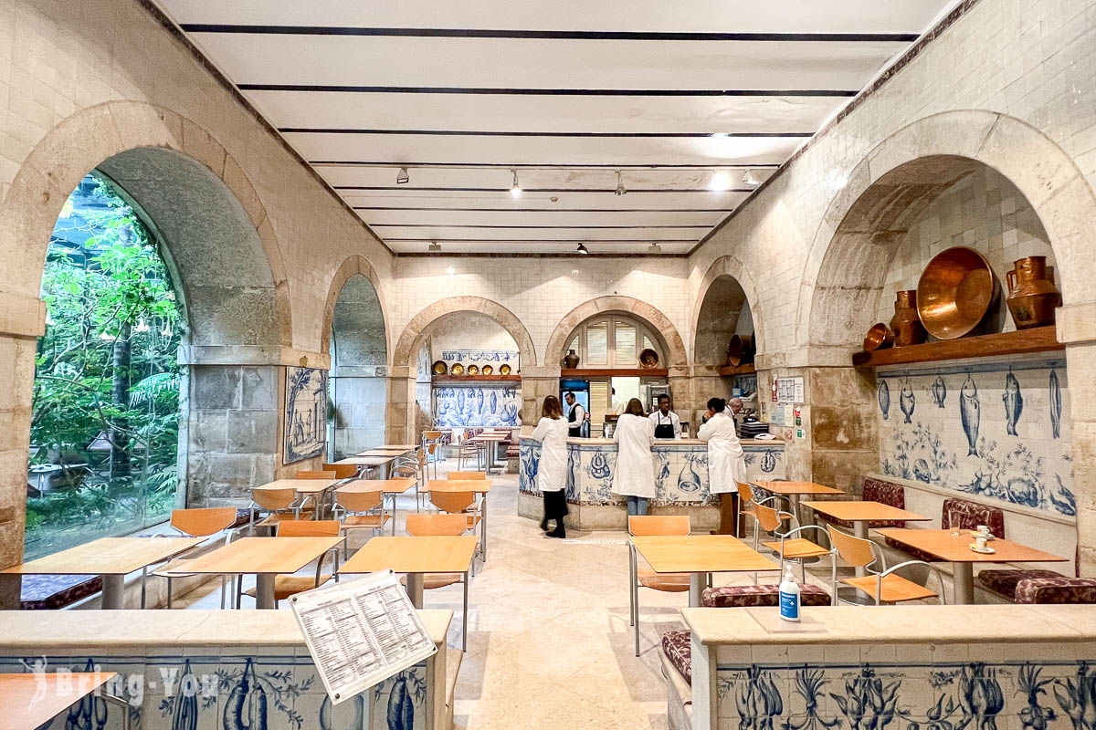 葡萄牙里斯本國立磁磚博物館