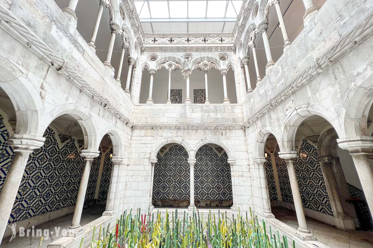 葡萄牙里斯本國立磁磚博物館
