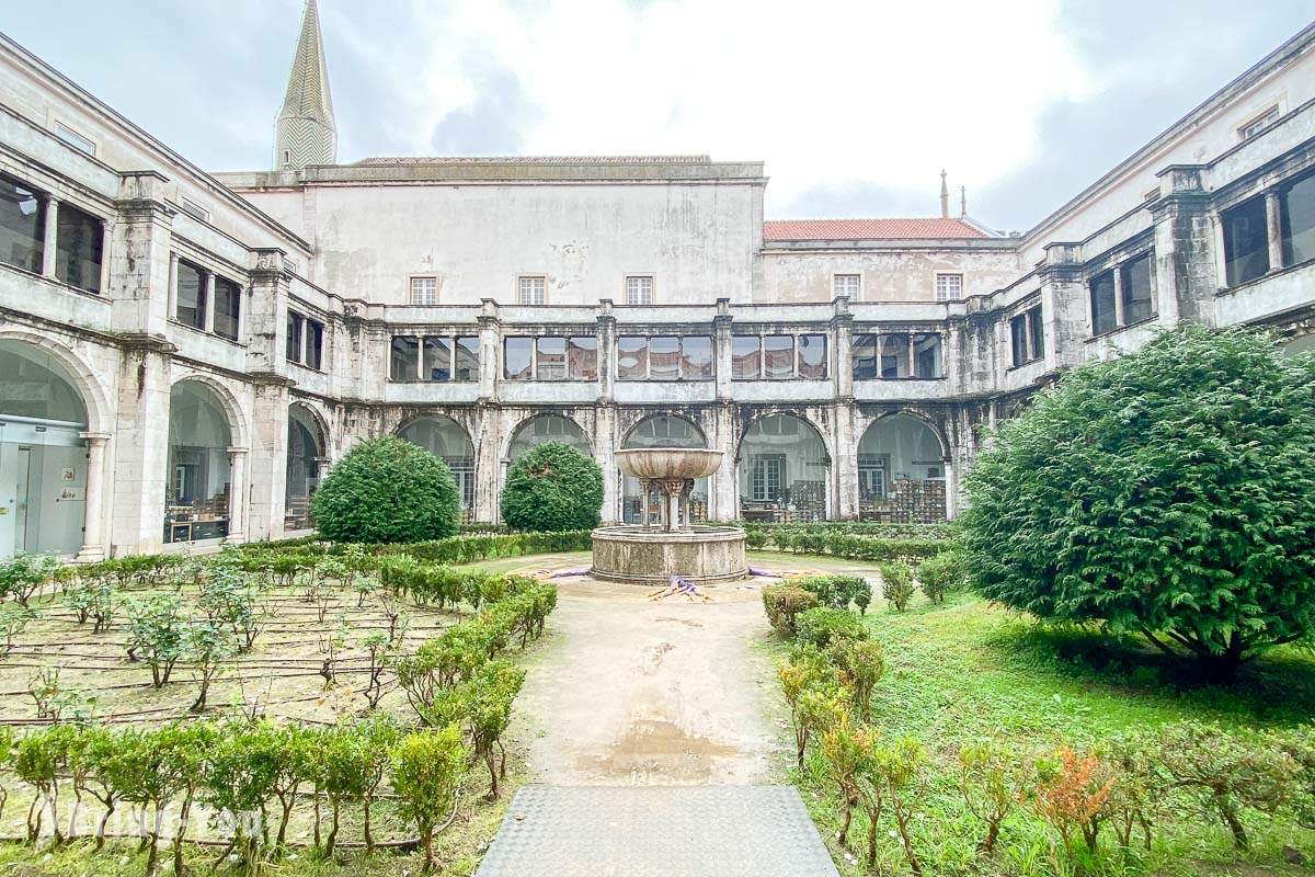 葡萄牙里斯本國立磁磚博物館