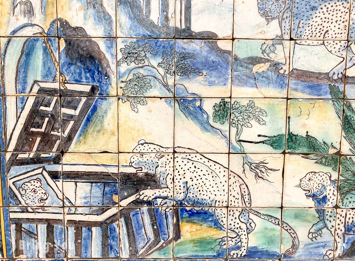 葡萄牙里斯本國立磁磚博物館