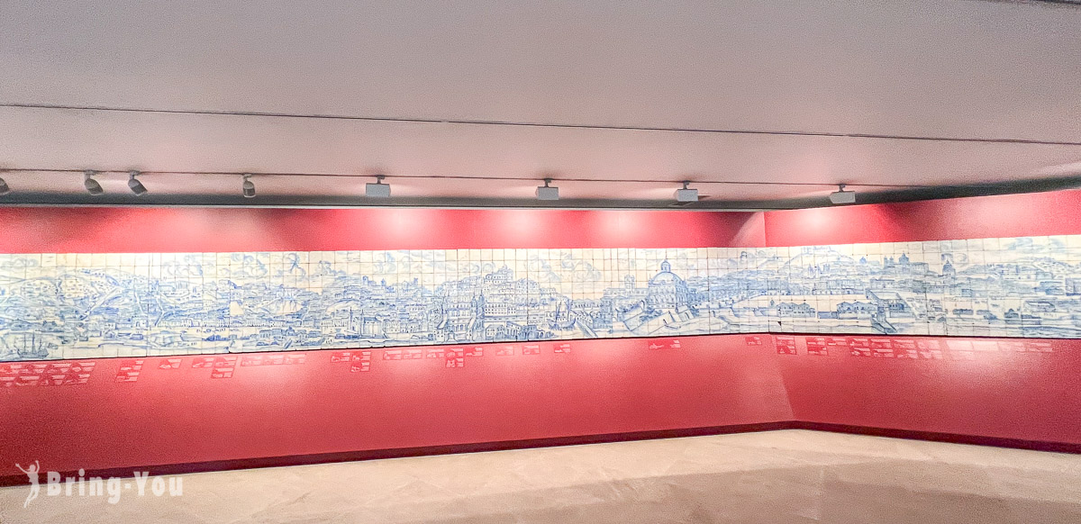 葡萄牙里斯本國立磁磚博物館