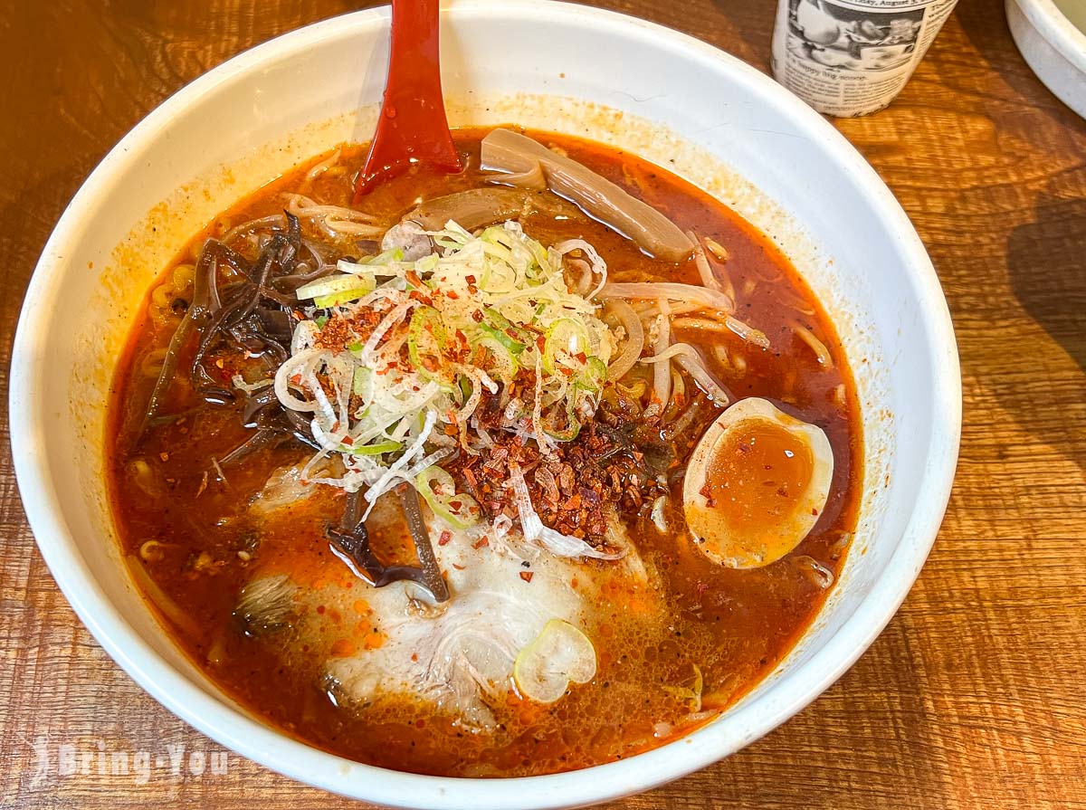札幌ラーメン悠-はるか-:辛味噌拉面