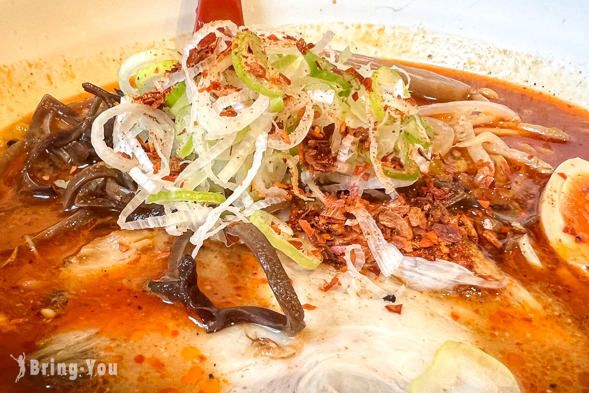 札幌ラーメン悠-はるか-:辛味噌拉面