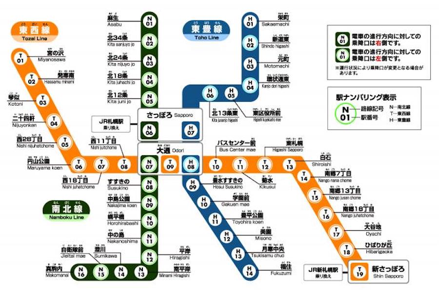 札幌交通攻略