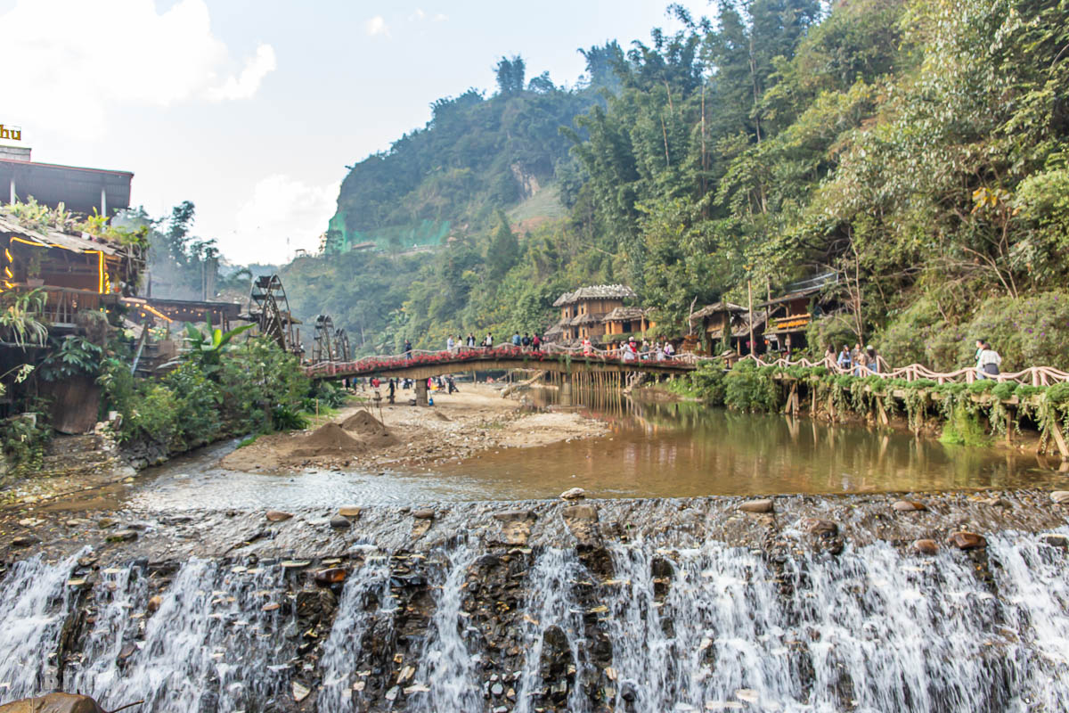 沙壩網美打卡景點|貓貓村(吉吉村)