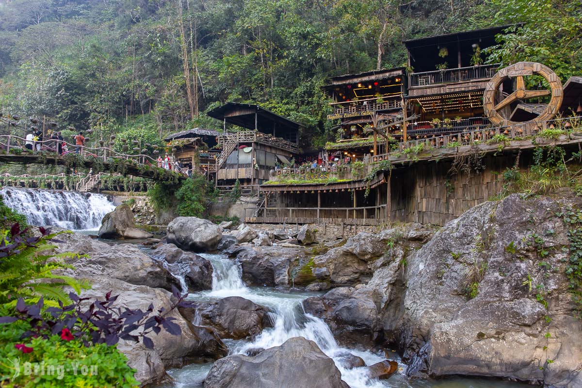 沙壩網美打卡景點|貓貓村(吉吉村)