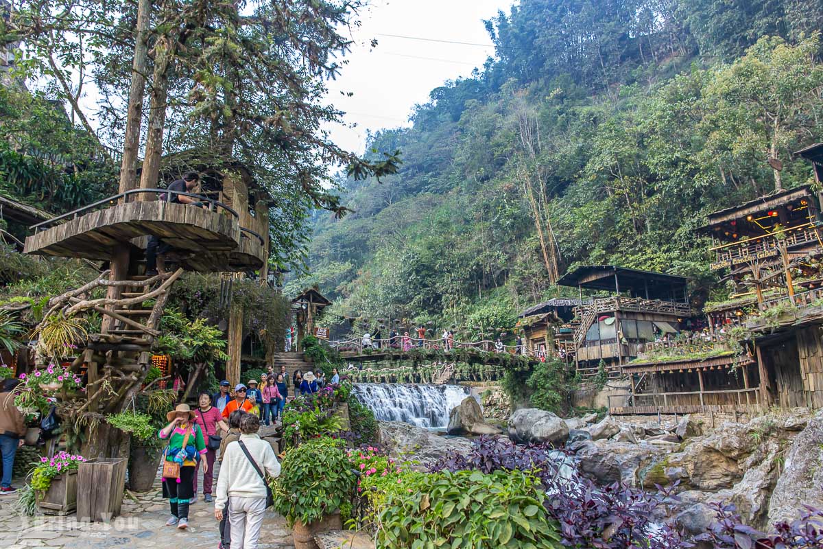 沙壩網美打卡景點|貓貓村(吉吉村)