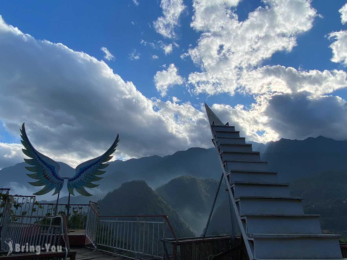 沙壩網美打卡景點|貓貓村(吉吉村)