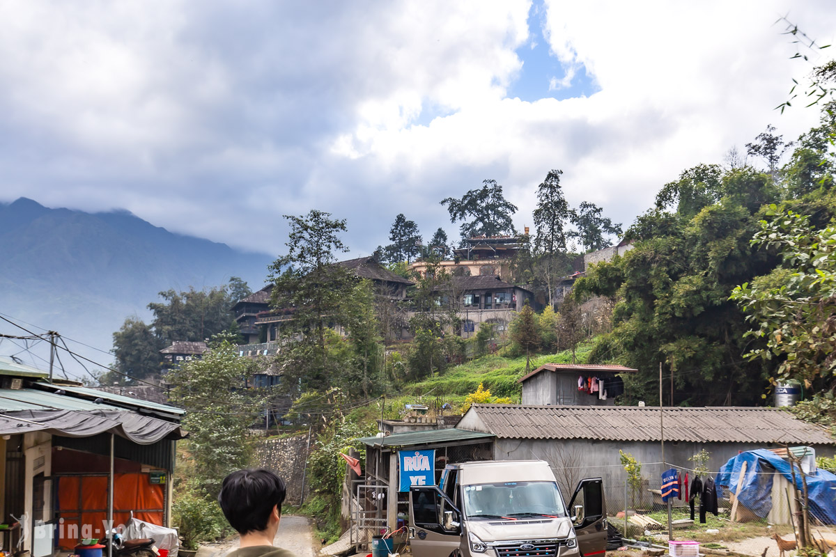 沙壩苗族村落 Ta Van Village 健行