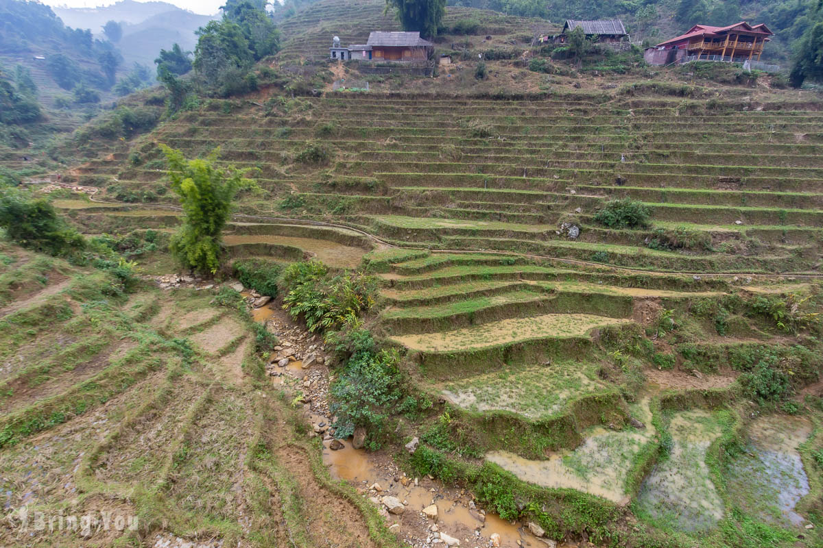沙壩苗族村落 Ta Van Village 健行