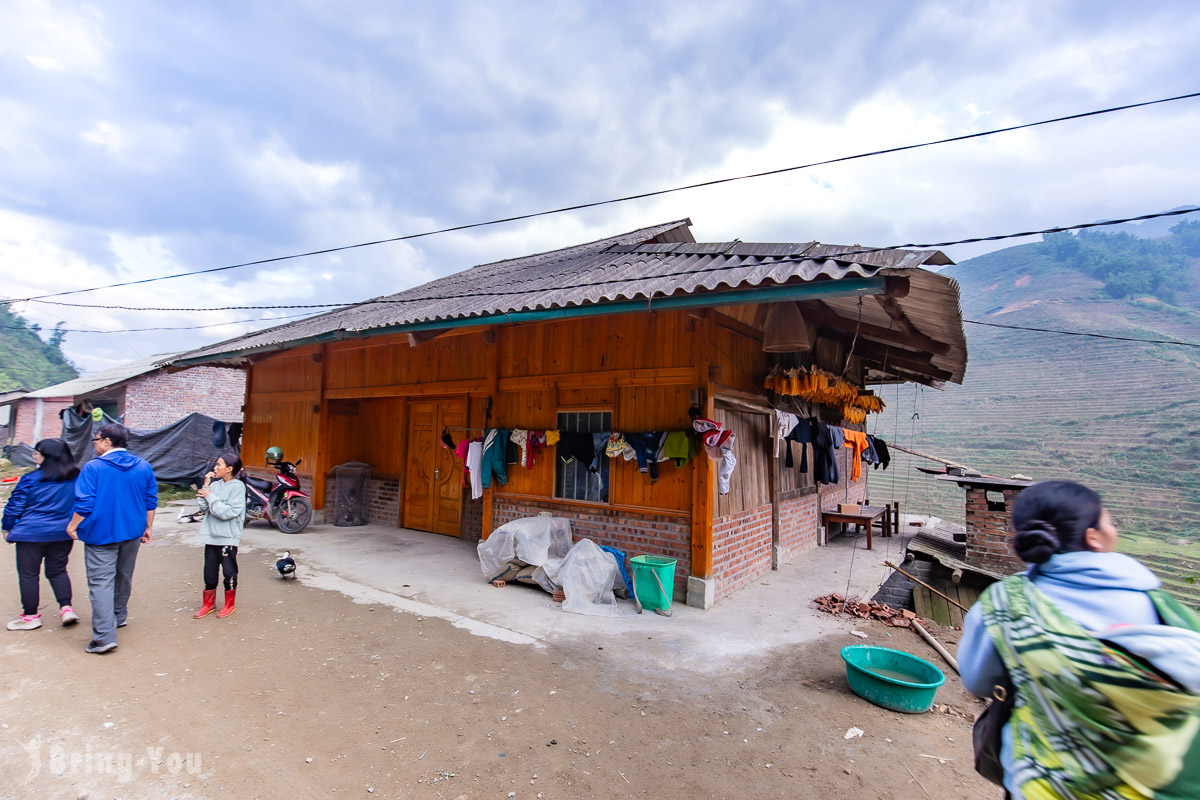 沙壩苗族村落 Ta Van Village 健行