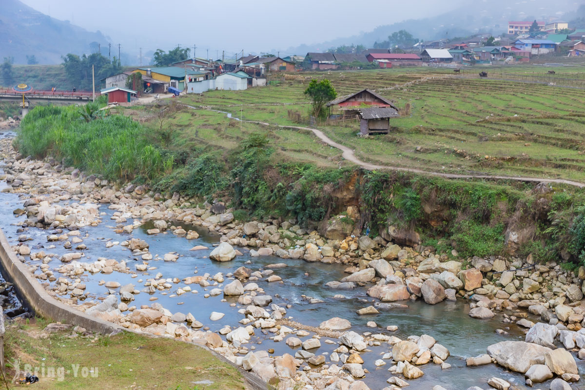 沙壩苗族村落 Ta Van Village 健行