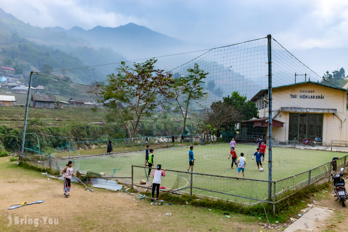 沙壩苗族村落 Ta Van Village 健行