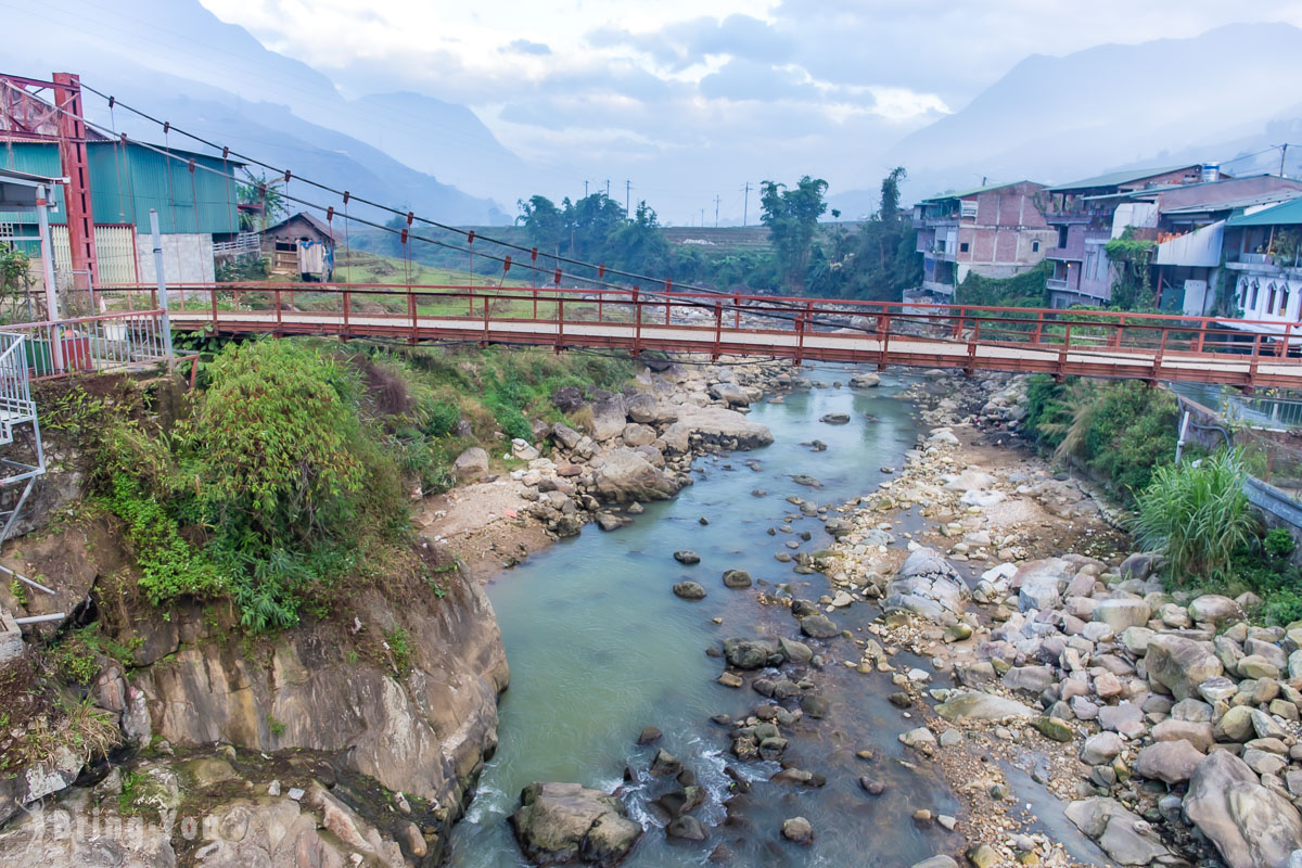 沙壩苗族村落 Ta Van Village 健行