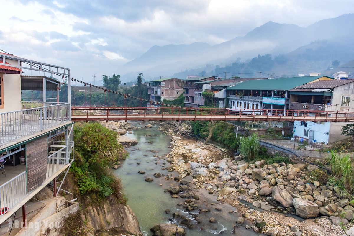 沙壩苗族村落 Ta Van Village 健行