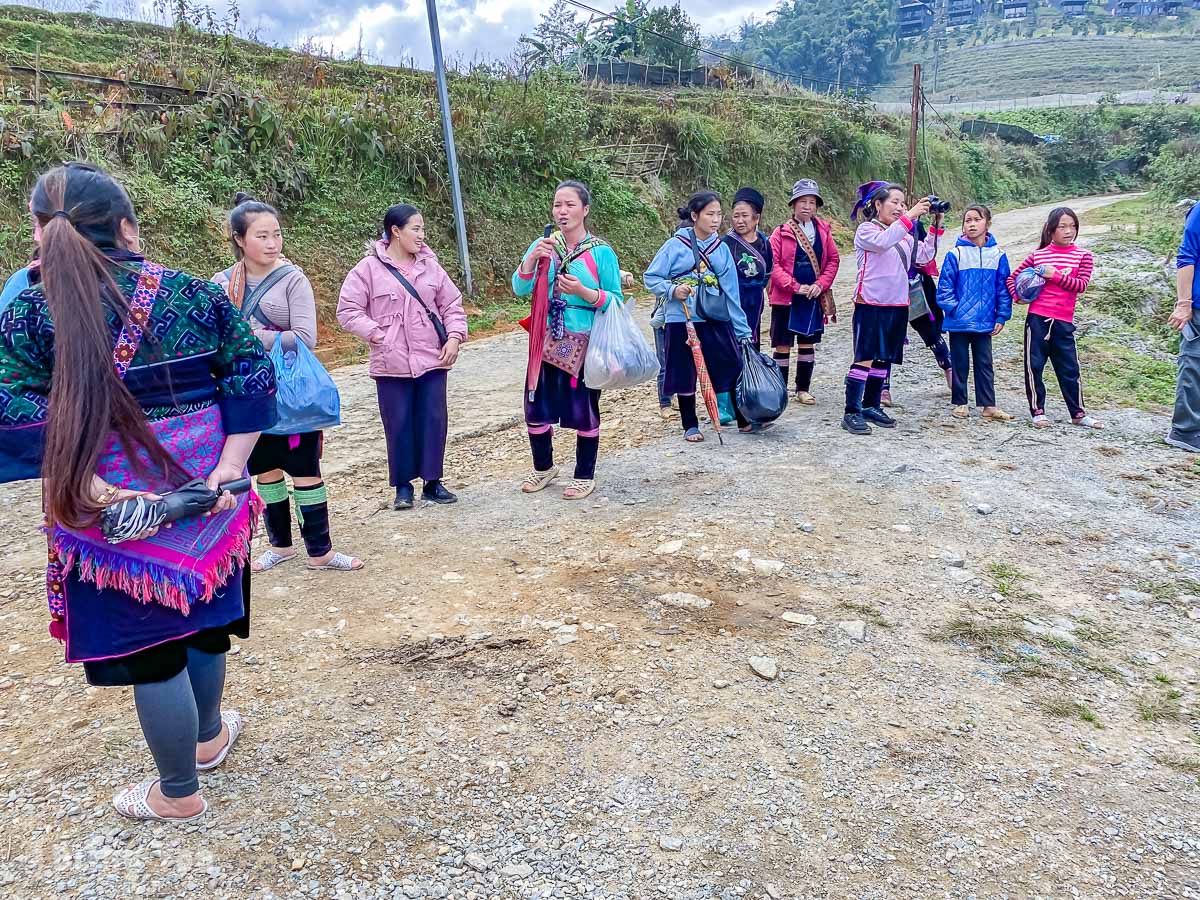 沙壩苗族村落 Ta Van Village 健行
