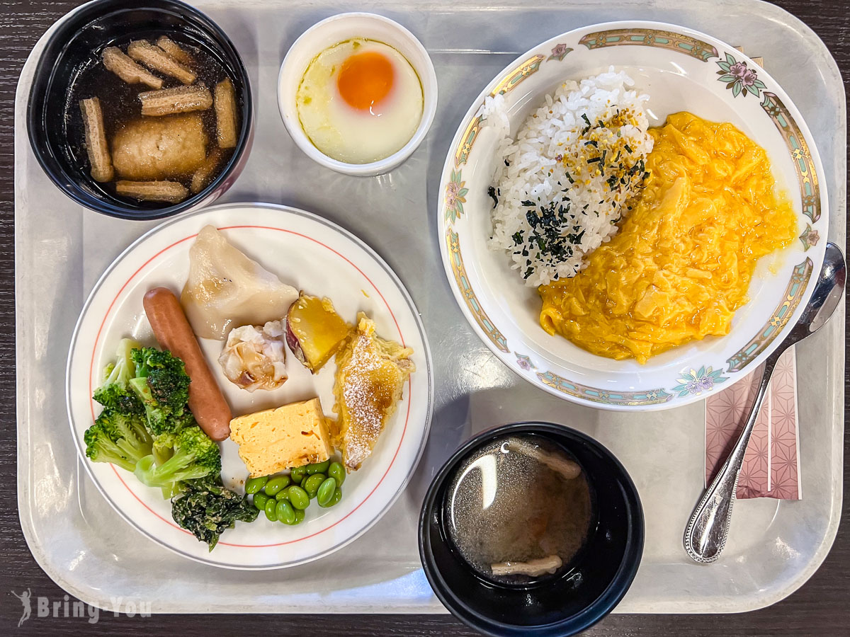 田澤湖平價住宿推薦｜田澤湖溫泉度假村早餐
