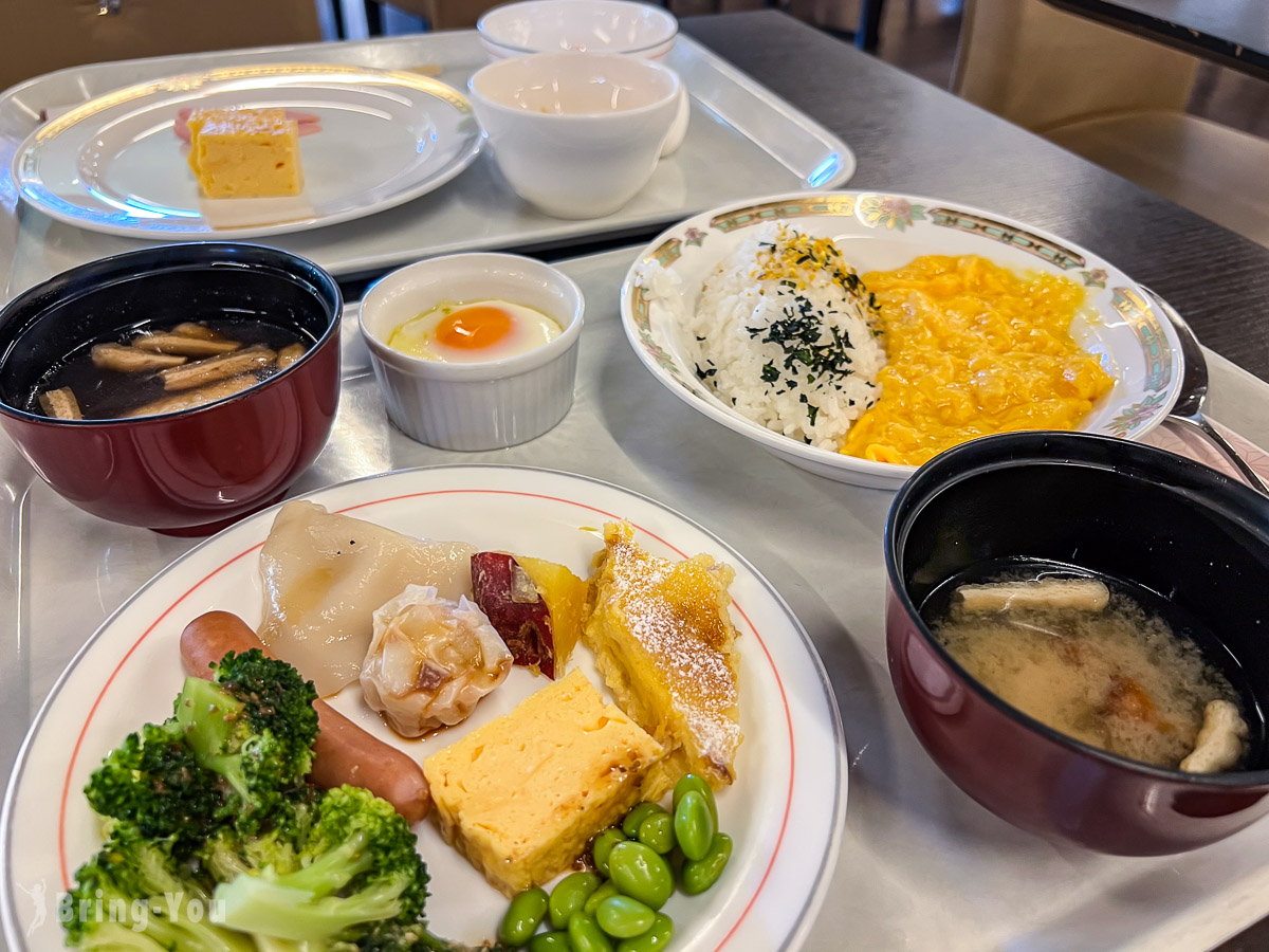 田澤湖平價住宿推薦｜田澤湖溫泉度假村早餐