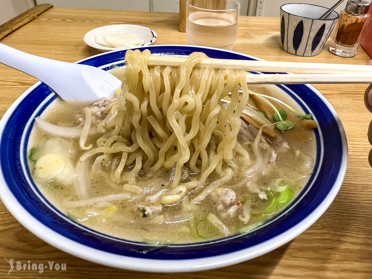 札幌味之三平味噌拉面店