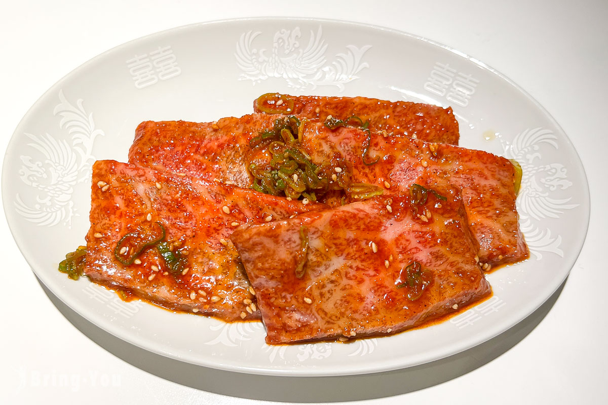 盛樓閣 燒肉.冷麵