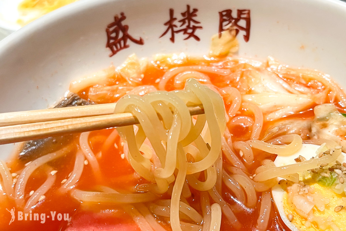 盛樓閣 燒肉.冷麵