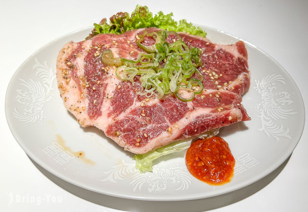 盛樓閣 燒肉.冷麵